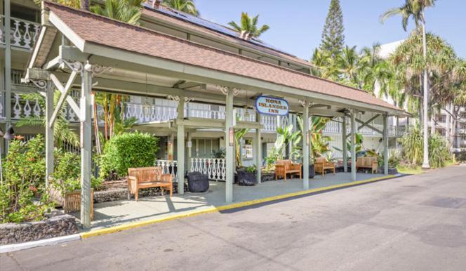 Aparthotel Kona Islander à Kailua-Kona Extérieur photo